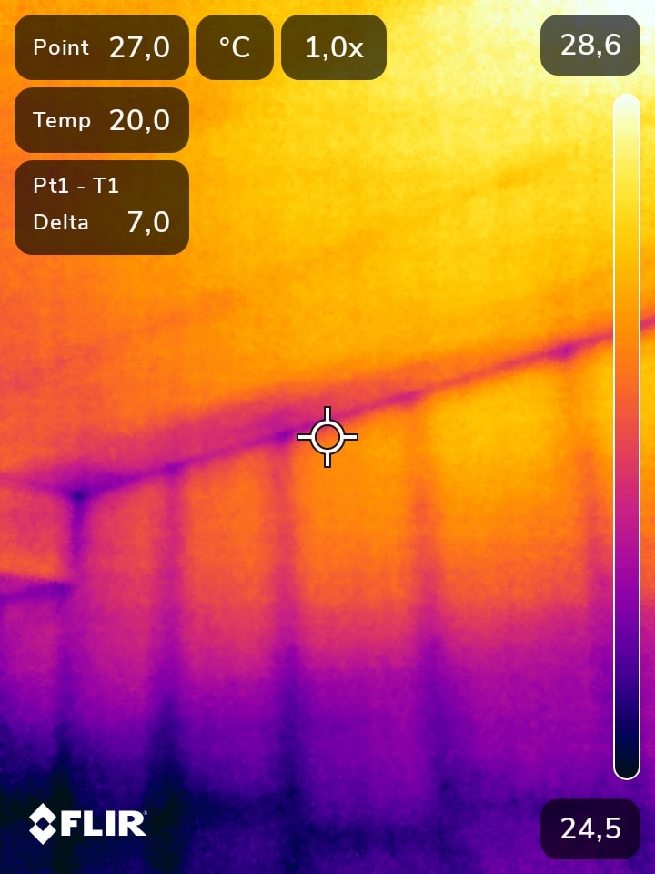 Ponts thermiques : comprendre les zones froides de votre bâtiment